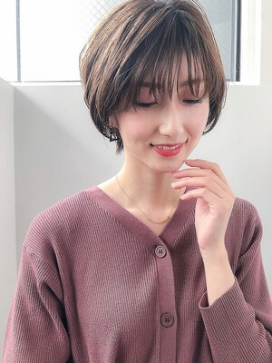 【30~40代の大人女性へ】気になり始めた白髪も上品×お洒落に,伸びても目立ちにくいカラーで楽しむ提案を♪