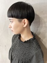 イデア(idea) 【刈り上げマッシュ×モードマッシュ】ヘアスナップ・山下