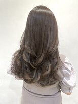 ザックラフィネ(ZACC raffine)&nbsp;オリーブベージュ/オリーブグレージュ/レイヤーカット/キレイめ