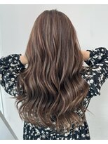 アンブルリュクス 中野(amble luxe)&nbsp;髪質改善/インナーカラー/ショート/前髪カット/ブリーチ/中野