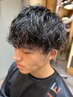 【メンズ】カット＋パーマ　￥14,520→￥11,730～