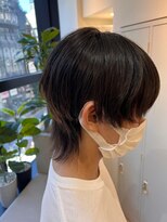 ジーナ 船橋(Zina)&nbsp;髪質改善＊ウルフレイヤーグレーベージュ＊美髪【Zina船橋】