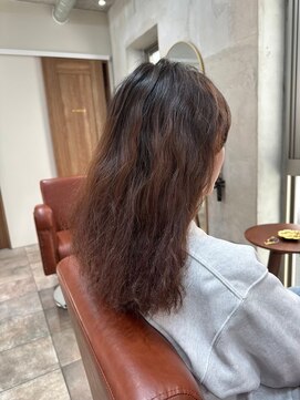 シアー(SHEER.) 髪質改善カラー×ブルーブラック【表参道,青山,外苑前美容室】