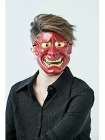 コマ(coma)&nbsp;【coma中野】マロンベージュかきあげ刈り上げマニッシュショート