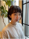 ボブパーマ/くせ毛風パーマ/クリクリパーマ/銀座有楽町丸の内