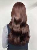 くびレイヤーエモージュ小顔似合わせカットフルバング