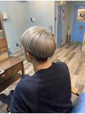 #ハイトーンマッシュ #メンズマッシュ