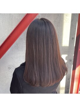 モップアップ ゾイトロープ(Mop up zoe trope) 王道ブラウン