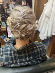 ヘアーセット