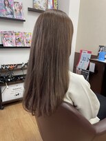 キュアスペース(CURE SPACE)&nbsp;ライトニングのダブルカラー【ミルクティベージュ】