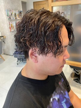 キオナ(Kiona) メンズ/ツイストスパイラルパーマ