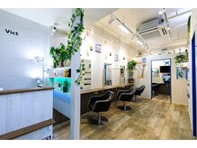 ビクトヘアー(Vict hair)の雰囲気（お子様と一緒でのご来店も大歓迎）