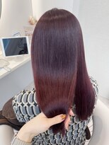 グーフィートーキョー 銀座(Goofy Tokyo)&nbsp;髪質改善酸熱トリートメント/赤髪/韓国風レイヤーカット