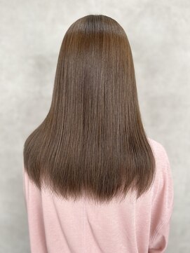 ルノン(LUNON) マロンベージュ/ブリーチなし/秋カラー/透明感/ブラウン