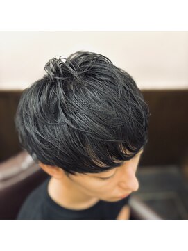 ヒロギンザバーバーショップ 新宿店(HIRO GINZA BARBER SHOP) 軽めマッシュ