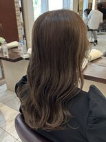 アルターリアン(aL ter LieN)&nbsp;【オリーブベージュ】小顔/ワンレン/ネビージュ/黒髪/千葉  林