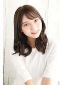 伸ばしかけミディアム 20代30代