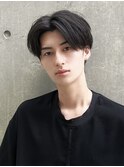 大人気ナチュラルセンターパート