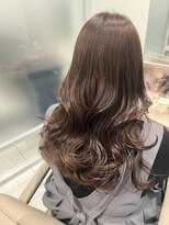 エレノア 池袋店(Eleanor)&nbsp;レイヤーカット×チョコブラウン