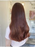 ミルクティーベージュダブルカラーケアブリーチハイライトカラー