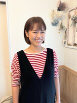 みどりの美容室&nbsp;ミニボブワンレン