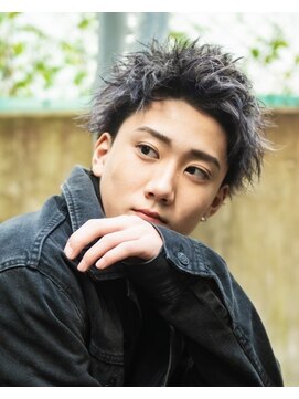 レイ(Lay.) 【代表内堀】ツイストスパイラルショート