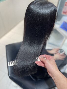 エアー 大阪(AIR) [AIR大阪] 山内 理  黒髪スタイル