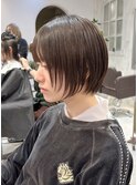 【畑中正敏】愛されショートボブ艶髪/似合わせカット
