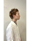 スパイキーショート