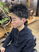 ロンドガルマン 名古屋(Lond GULLMAN)&nbsp;【Lond GULLMAN江村】王道ボックススパイキーショート