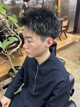 ロンドガルマン 名古屋(Lond GULLMAN) 【Lond GULLMAN江村】王道ボックススパイキーショート