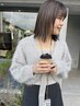 カット＋カラー＋トリートメント 　￥17,500【2時間半】