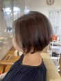 ヘアーリール 横代店(Hair Rire) ショートボブでスッキリ軽やかに