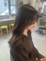 ゼストプラス(ZEST plus)&nbsp;海外風ロングレイヤースタイル