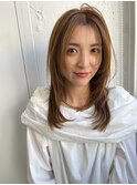 【Roys 自由が丘】ウルフレイヤー/セミロング/髪質改善/30代40代