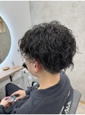 ツイストスパイラルパーマ