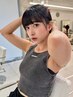 《平日》カット＋前髪縮毛矯正【7000円】【茗荷谷/髪質改善/脱白髪染め】