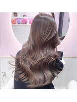 アディション 新宿(ADITION)&nbsp;【韓国】艶っぽいミルクティーグレージュレイヤーカット髪質改善