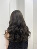 カット+パーマ＋ワンカラー+炭酸泉Spa【￥13750】