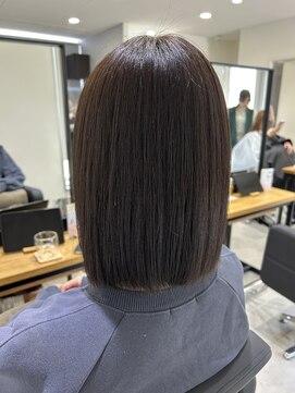 アン ビー(an B) ダークグレージュ