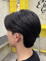 エイトメン 池袋東口店(EIGHT MEN)&nbsp;メンズ/韓国風フェザーパーマ/毛流れスタイル