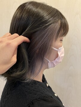 ラテ 錦糸町南口店(latte) さりげない個性派カラーで垢抜けボブに