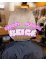 ヘアーメイク ダンス(hair make DANCE) 軟毛、癖毛のブリーチ！