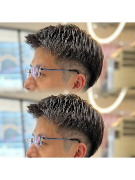 髪屋 紬 メンズ/メンズカット/メンズパーマ/ツイストスパイラル