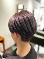 ヘアーサロンカルド(hair salon CALDO)&nbsp;ハンサムショート