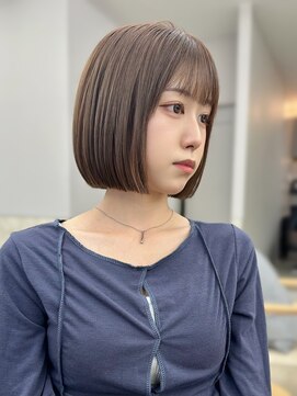 サンド 鹿児島中央(sand) ボブ/韓国ボブ/タッセルボブ/イメチェン/似合わせカット]