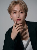 ジーナ 銀座(Zina)&nbsp;髪質改善＊ハイトーンベージュ韓国マッシュ＊【Zina銀座】