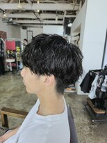 アノ(Ano.)&nbsp;シャドウパーマスパイラルパーマメンズパーマ