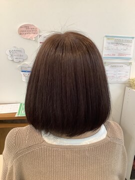 ツヤイロ 上飯田南店(TSUYA_IRO) 8レベル グレーブラウン