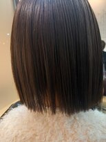 シャンプーボーイ&nbsp;ストレートボブ